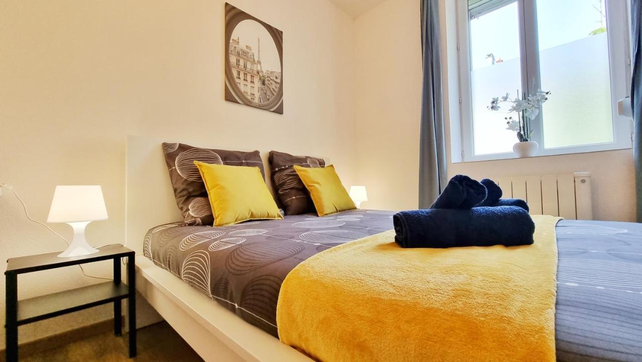 Chez Jm - Calme - Chic - Fibre - Relax Bnb Mylhúzy Exteriér fotografie