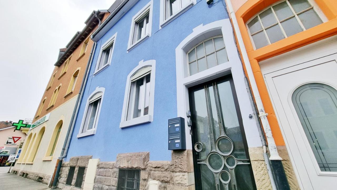 Chez Jm - Calme - Chic - Fibre - Relax Bnb Mylhúzy Exteriér fotografie