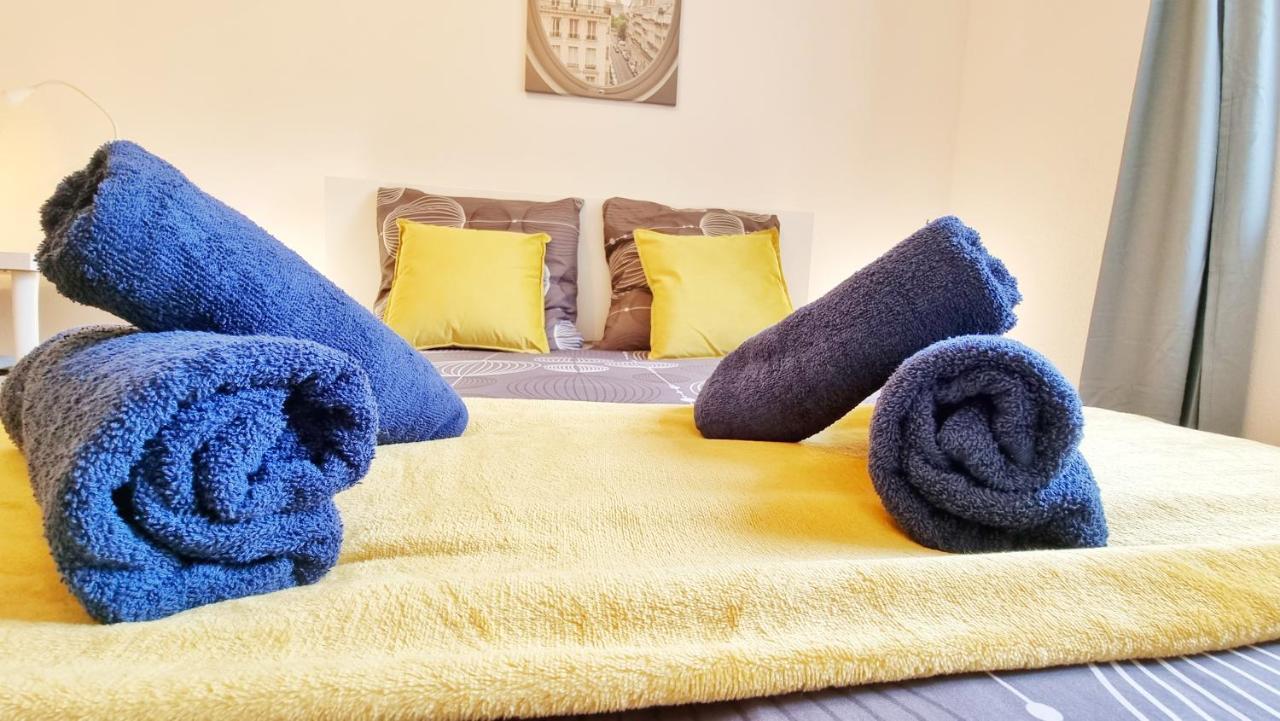 Chez Jm - Calme - Chic - Fibre - Relax Bnb Mylhúzy Exteriér fotografie