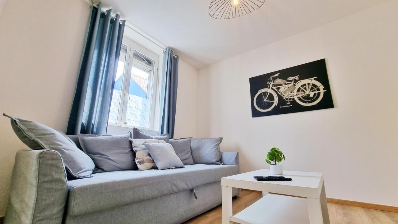 Chez Jm - Calme - Chic - Fibre - Relax Bnb Mylhúzy Exteriér fotografie